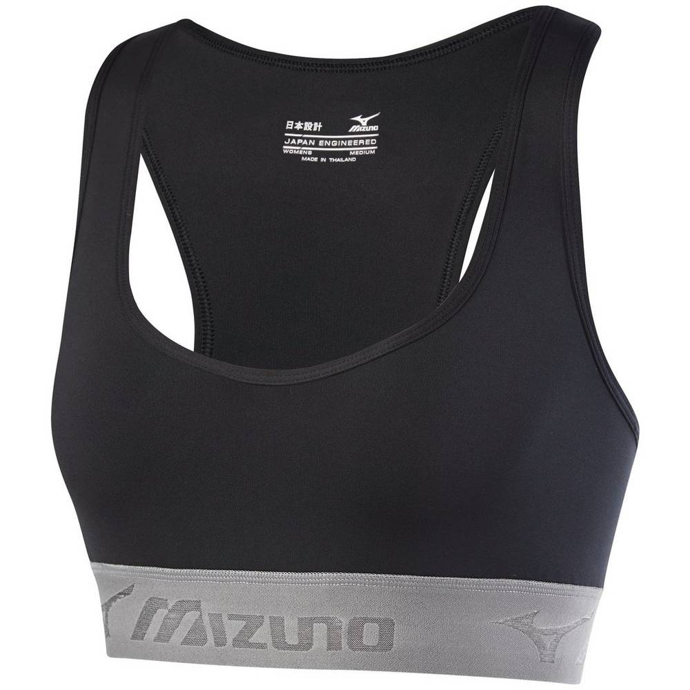 Mizuno Women's Alpha Bra Black (421616-UGW)